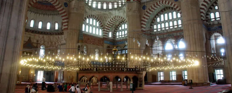 Selimiye Camii  İçi - Edirne