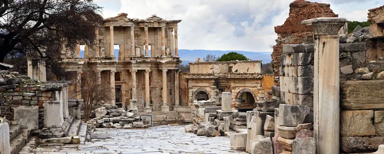 Efes Celsus Kütüphanesi - İzmir