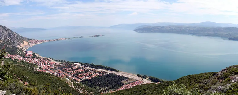 Eğirdir Gölü - Isparta