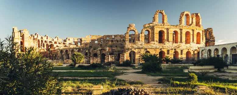El Djem Amfitiyatrosu - Tunus