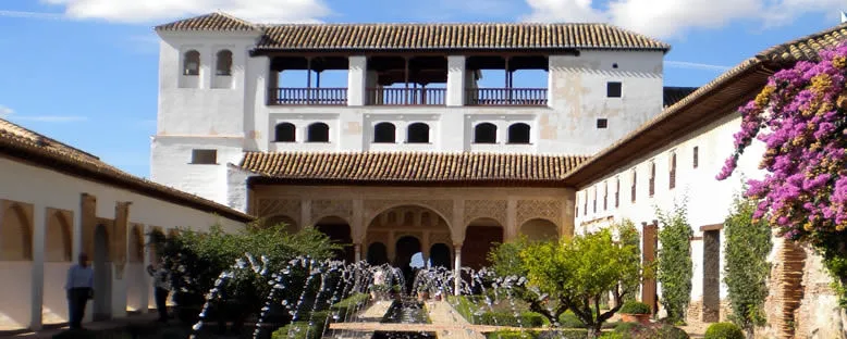 Elhamra Saray Bölümleri - Granada