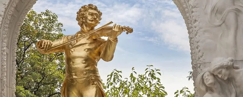 Johann Strauss Heykeli - Viyana