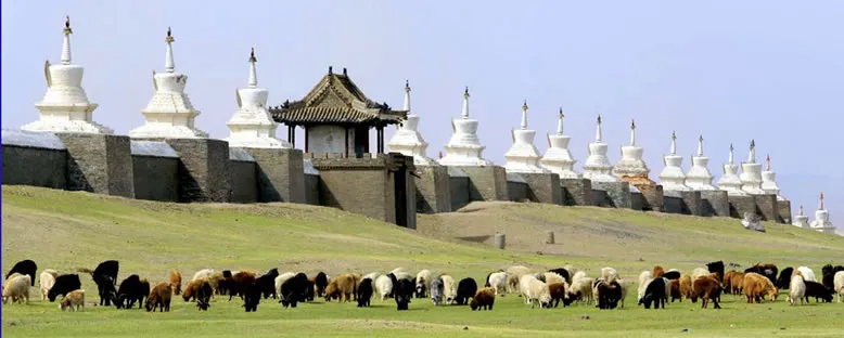 Erdenezuu Manastırı - Karakurum