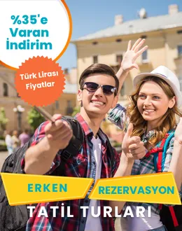 Erken Rezervasyon Kategori