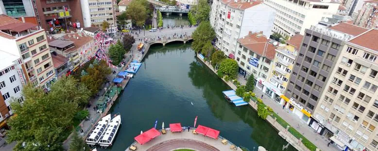 Eskişehir'e Tepeden Bakış
