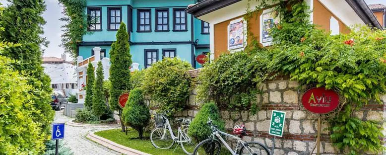 Rengarenk Evler - Odunpazarı