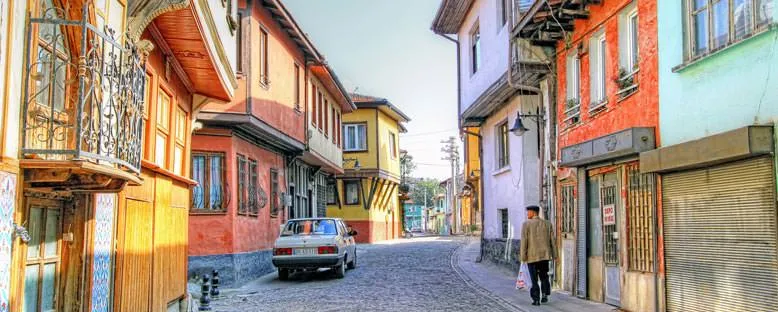Odunpazarı Sokakları