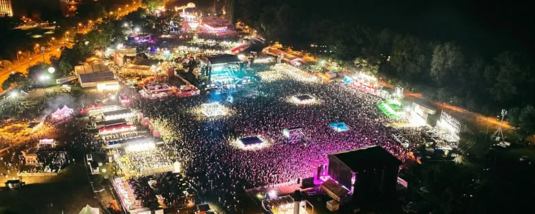 Etkinlik Alanı - Belgrad Bira Festivali