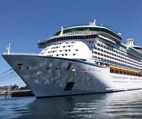 Explorer of the Seas ile Akdeniz