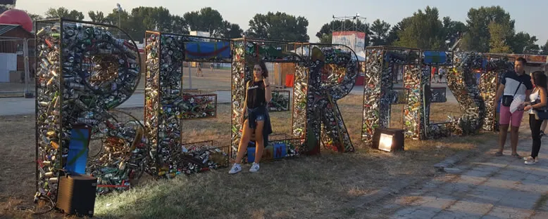 Festival Bölgesi - Belgrad Bira Festivali