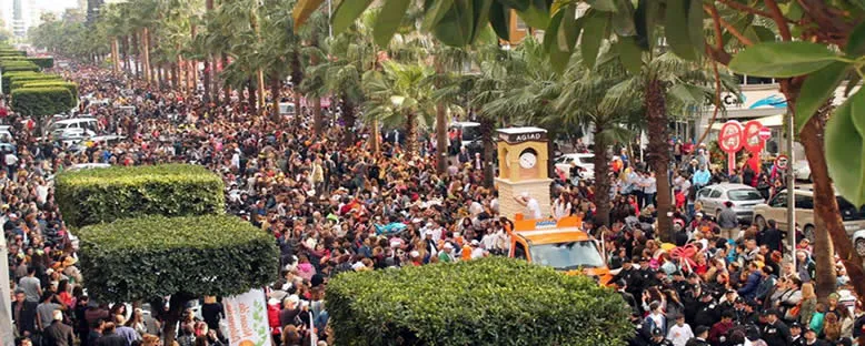 Festival Korteji - Portakal Çiçeği Karnavalı
