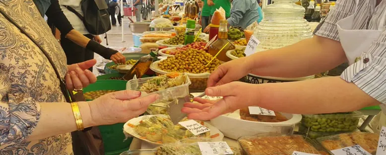 Festival Tezgahları - Urla Enginar Festivali