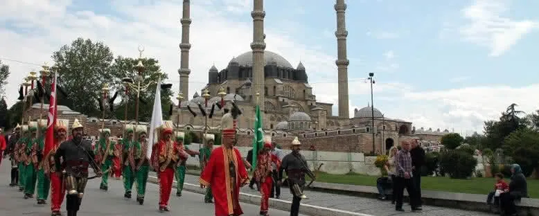 Fetih Kutlamaları Geçidi - Edirne