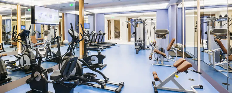 Fitness Alanı - Lord's Palace Hotel