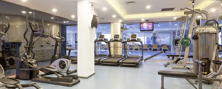 Fitness Salonu - Salamis Bay Conti Hotel