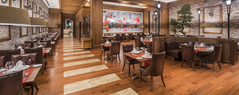 Flame Steakhouse - Concorde Luxury Hotel