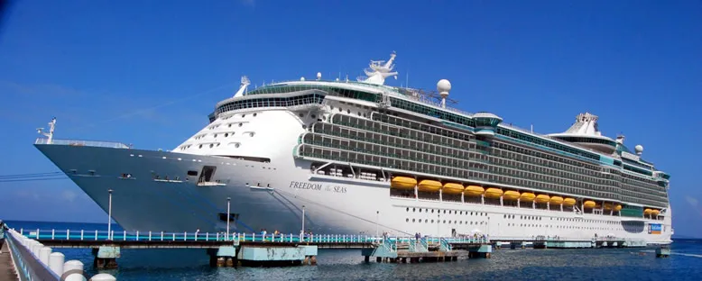 Freedom of the Seas ile Güney Karayipler Gemi Turu