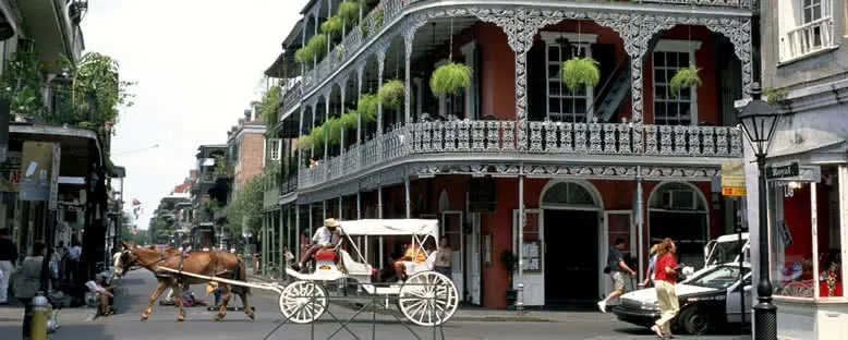 French Quarter - New Orleans