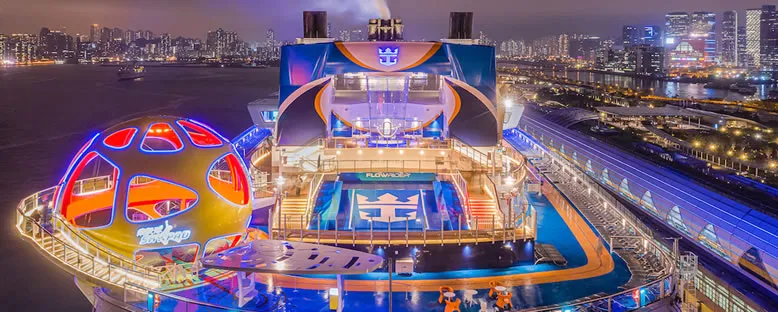 Gece Görünümü - Spectrum of the Seas