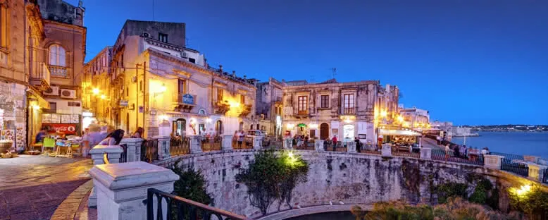 Gece Işıkları - Siracusa