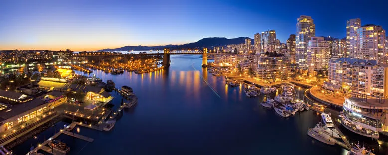 Gece Işıkları - Vancouver