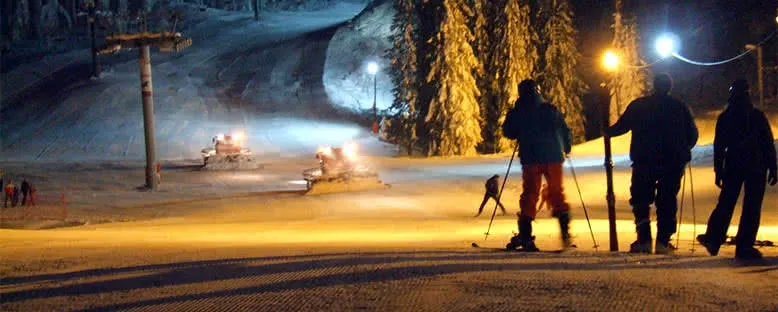 Gece Kayak Keyfi - Bjelasnica