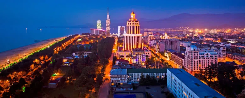 Gece Manzarası - Batum