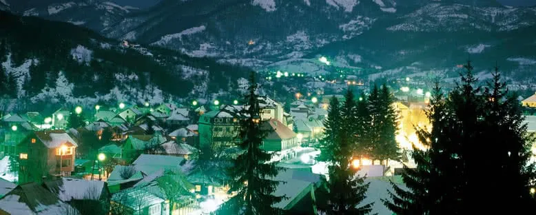 Gece Manzarası - Kolaşin