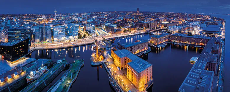 Gece Manzarası - Liverpool