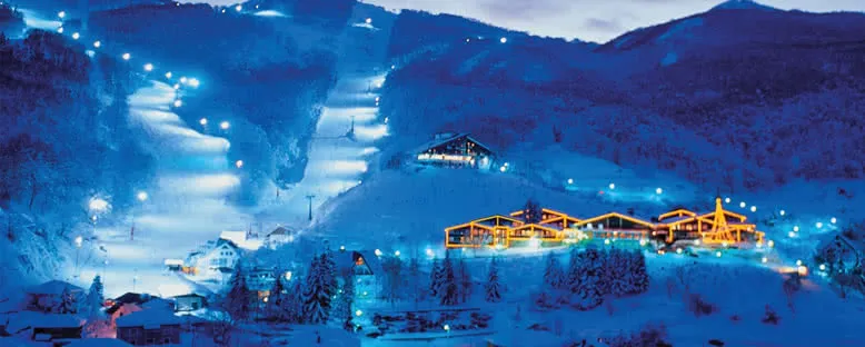 Gece Manzarası - Mavrovo