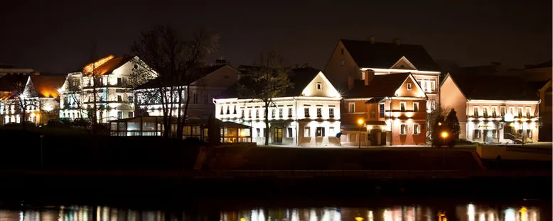 Gece Manzarası - Minsk