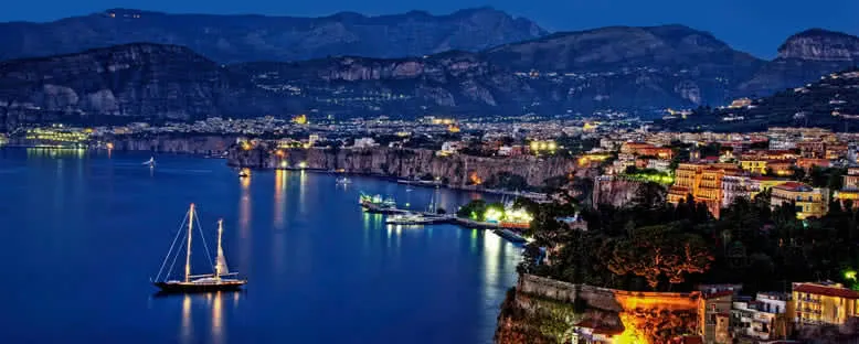 Gece Manzarası - Sorrento