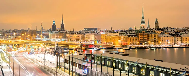 Gece Manzarası - Stockholm