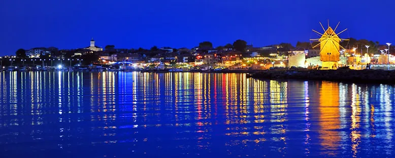 Gece Manzarası - Sunny Beach