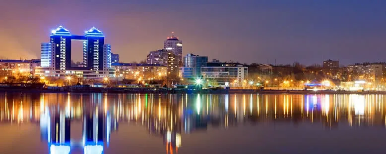 Gece Manzarası - Zaporijya