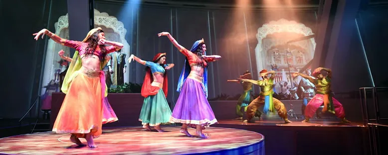 Gece Şovları - Spectrum of the Seas