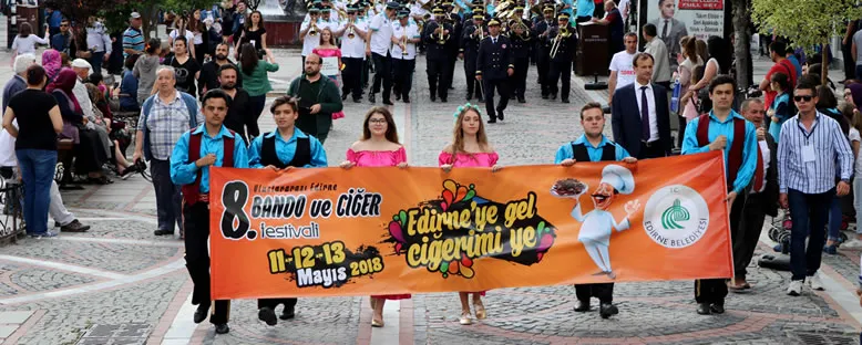Geçit Törenleri - Edirne Bando ve Ciğer Festivali