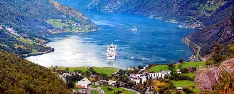 Geiranger Fiyortu - Norveç
