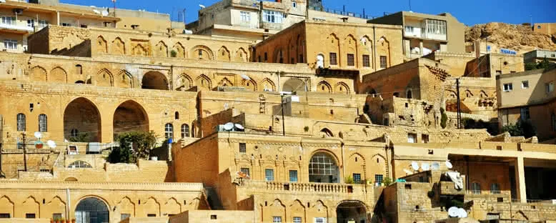 Geleneksel Evler - Mardin