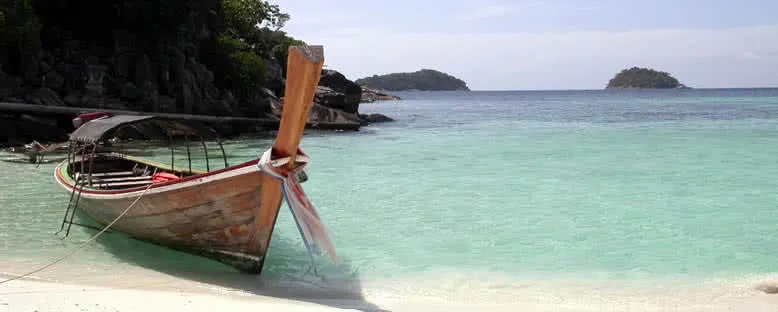 Geleneksel Kayıklar - Pattaya