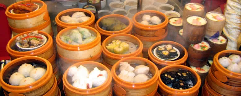 Gelenksel Dim Sum Sepetleri - Şangay