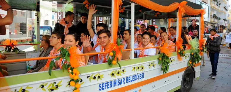 Gençlik Treni - Seferihisar Mandalina Şenliği