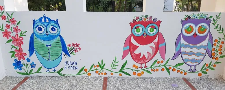 Germiyan Köyü Duvar Resimleri - İzmir