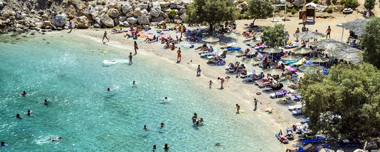 Glaroi Plajı - Sakız