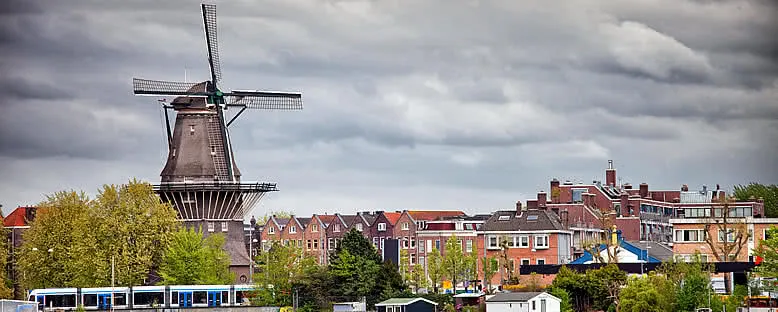 Gooyer Yeldeğirmeni - Amsterdam
