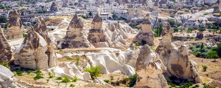 Göreme Peribacaları - Kapadokya