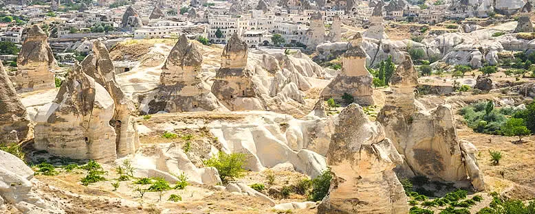 Göreme Peribacaları - Kapadokya