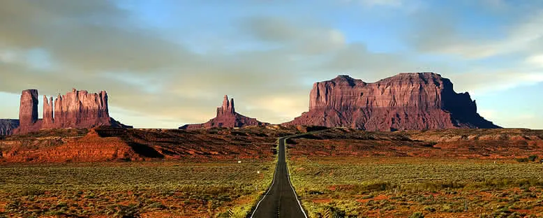 Grand Canyon Yolu - Arizona