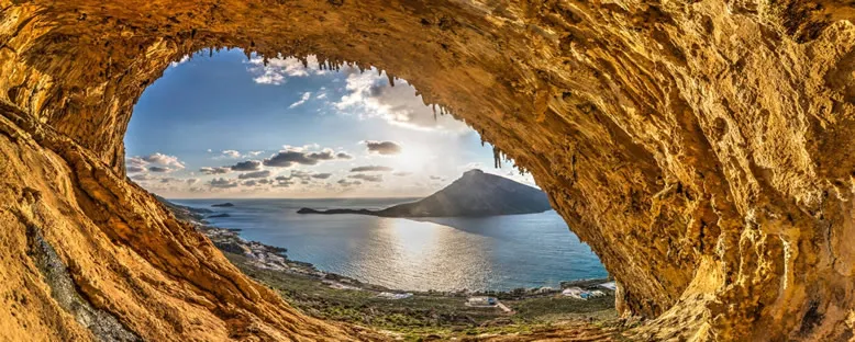 Grande Grotta Mağarası - Kalimnos