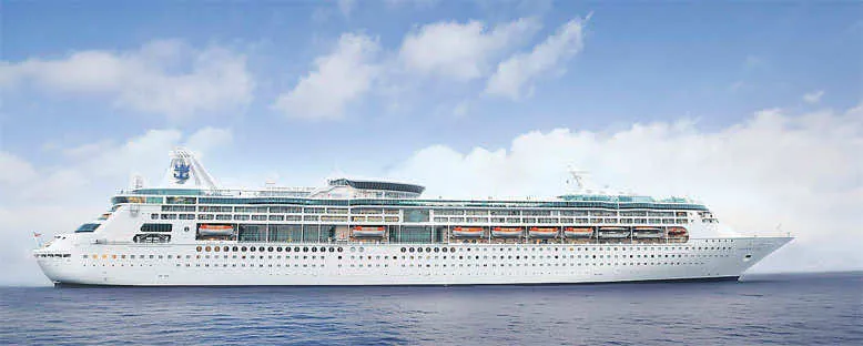 Grandeur of the Seas Cruise Gemisi